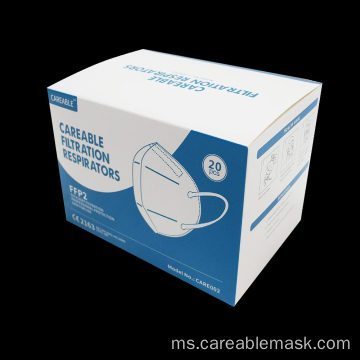 FFP2 Respirator EN149 CE2163 Topeng Kain Bukan Tenunan